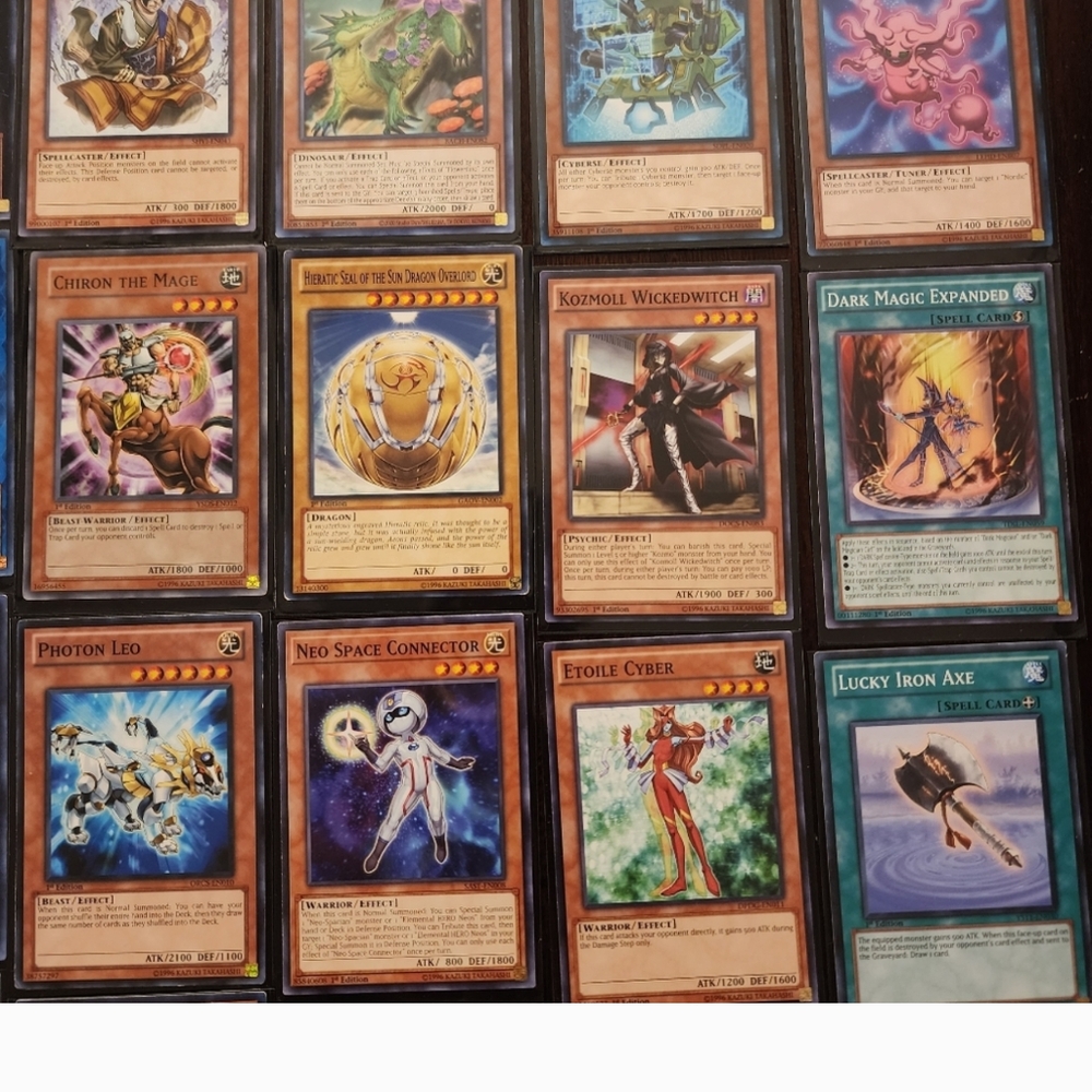 Colorful Fantasy Card Game Collection - Picture 5 of 12